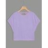 image:imageRoseSeek Womens 2 Packs Open Back Tops Criss Cross Cut Out Summer Casual T Shirt Crewneck Short Sleeve Backless TeeDeep Blue and Purple
