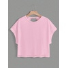 image:imageRoseSeek Womens 2 Packs Open Back Tops Criss Cross Cut Out Summer Casual T Shirt Crewneck Short Sleeve Backless TeeGrey and Pinkpink