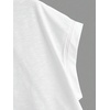 image:imageRoseSeek Womens 2 Packs Open Back Tops Criss Cross Cut Out Summer Casual T Shirt Crewneck Short Sleeve Backless TeeWhite and Grey