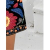 image:imageRoseSeek Womens 2 Piece Beach Vacation Clothes Floral Tank Top and Shorts Set Tropical Summer OutfitsBlack Pattern