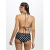 image:imageRoseSeek Womens 2 Piece Boyshort Gingham Bikini Sets Swim Shorts Halter Y2K Striped Bathing Suit SwimsuitBlack