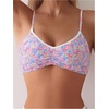 image:imageRoseSeek Womens 2 Piece Floral Bikini Sets V Neck Bras and Mid Rise Panties Swimwear Beach WearMulticolor