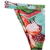image:imageRoseSeek Womens 2 Piece Leopard Floral Bathing Suit Wireless Triangle Swimsuit High Waisted Bikini SetsMulticolor Floral