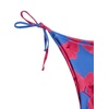 image:imageRoseSeek Womens 2 Piece Leopard Floral Bikini Sets Halter Triangle String Bathing Suit Starfish Metal SwimsuitsBlue and Pink