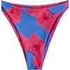 image:imageRoseSeek Womens 2 Piece Leopard Floral Bikini Sets Halter Triangle String Bathing Suit Starfish Metal SwimsuitsBlue and Pink