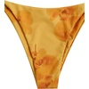 image:imageRoseSeek Womens 2 Piece Leopard Floral Bikini Sets Halter Triangle String Bathing Suit Starfish Metal SwimsuitsLight Yellow