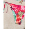 image:imageRoseSeek Womens 2 Piece Leopard Floral Bikini Sets Halter Triangle String Bathing Suit Starfish Metal SwimsuitsPink and Blue