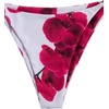 image:imageRoseSeek Womens 2 Piece Leopard Floral Bikini Sets Halter Triangle String Bathing Suit Starfish Metal SwimsuitsWhite and Red