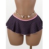 image:imageRoseSeek Womens 2 Piece Leopard Ruffle Bikini Sets Triangle Halter Y2k Swimsuit Contrast Trim Bathing SuitMulticolor Purple