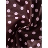 image:imageRoseSeek Womens 2 Piece Polka Dots Bikini Sets High Waisted Triangle Halter String Thong SwimsuitBrown and Pink