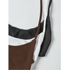 image:imageRoseSeek Womens 3 Packs Basic Backless Halter Top Slim Fit Micro Crop Camisole TopsBlack Brown White