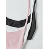 image:imageRoseSeek Womens 3 Packs Basic Backless Halter Top Slim Fit Micro Crop Camisole TopsPink White Black
