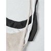 image:imageRoseSeek Womens 3 Packs Basic Backless Halter Top Slim Fit Micro Crop Camisole TopsWhite Beige Black