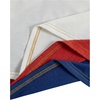 image:imageRoseSeek Womens 3 Packs Open Back Tops T Shirt Criss Cross Cut Out Tee Short Sleeve Crewneck Summer Backless TopsRed White Blue
