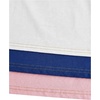 image:imageRoseSeek Womens 3 Packs Open Back Tops T Shirt Criss Cross Cut Out Tee Short Sleeve Crewneck Summer Backless TopsWhite Pink Blue