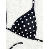 image:imageRoseSeek Womens 4 Piece Swimsuits Floral Cheetah Bikini Sets Bathing Suit with Mesh Cover Up Skirt amp BandanaBlack