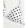 image:imageRoseSeek Womens 4 Piece Swimsuits Floral Cheetah Bikini Sets Bathing Suit with Mesh Cover Up Skirt amp BandanaWhite