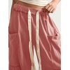 image:imageRoseSeek Womens Baggy Boho Harem Pants Drawstring Waist Wide Leg Sweatpants Casual Trousers Joggers with PocketsCoral Pink