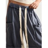 image:imageRoseSeek Womens Baggy Boho Harem Pants Drawstring Waist Wide Leg Sweatpants Casual Trousers Joggers with PocketsDark Grey