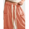 image:imageRoseSeek Womens Baggy Boho Harem Pants Drawstring Waist Wide Leg Sweatpants Casual Trousers Joggers with PocketsOrange