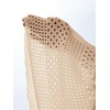 image:imageRoseSeek Womens Bathing Suit Cover Up Crochet Beach Skirt Knit Drawstring Sheer Mesh Swim Coverups SwimwearApricot