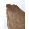 image:imageRoseSeek Womens Bathing Suit Cover Up Crochet Beach Skirt Knit Drawstring Sheer Mesh Swim Coverups SwimwearApricot Khaki