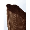 image:imageRoseSeek Womens Bathing Suit Cover Up Crochet Beach Skirt Knit Drawstring Sheer Mesh Swim Coverups SwimwearBrown Khaki