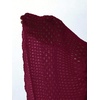 image:imageRoseSeek Womens Bathing Suit Cover Up Crochet Beach Skirt Knit Drawstring Sheer Mesh Swim Coverups SwimwearBurgundy