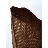 image:imageRoseSeek Womens Bathing Suit Cover Up Crochet Beach Skirt Knit Drawstring Sheer Mesh Swim Coverups SwimwearCoffee Brown
