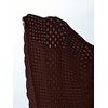 image:imageRoseSeek Womens Bathing Suit Cover Up Crochet Beach Skirt Knit Drawstring Sheer Mesh Swim Coverups SwimwearDeep Brown