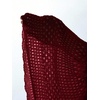 image:imageRoseSeek Womens Bathing Suit Cover Up Crochet Beach Skirt Knit Drawstring Sheer Mesh Swim Coverups SwimwearDeep Red