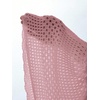 image:imageRoseSeek Womens Bathing Suit Cover Up Crochet Beach Skirt Knit Drawstring Sheer Mesh Swim Coverups SwimwearKnit Pink