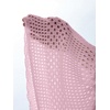 image:imageRoseSeek Womens Bathing Suit Cover Up Crochet Beach Skirt Knit Drawstring Sheer Mesh Swim Coverups SwimwearKnitted Pink