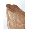 image:imageRoseSeek Womens Bathing Suit Cover Up Crochet Beach Skirt Knit Drawstring Sheer Mesh Swim Coverups SwimwearLight Apricot