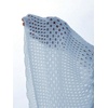 image:imageRoseSeek Womens Bathing Suit Cover Up Crochet Beach Skirt Knit Drawstring Sheer Mesh Swim Coverups SwimwearLight Blue