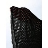 image:imageRoseSeek Womens Bathing Suit Cover Up Crochet Beach Skirt Knit Drawstring Sheer Mesh Swim Coverups SwimwearPure Black