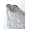 image:imageRoseSeek Womens Bathing Suit Cover Up Crochet Beach Skirt Knit Drawstring Sheer Mesh Swim Coverups SwimwearPure White