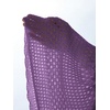 image:imageRoseSeek Womens Bathing Suit Cover Up Crochet Beach Skirt Knit Drawstring Sheer Mesh Swim Coverups SwimwearPurple
