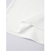 image:imageRoseSeek Womens Beaded Sequin Bowknot T Shirt Short Sleeve Crew Neck Embroidery Trendy Tee Y2k TopsBlue Bow White