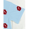 image:imageRoseSeek Womens Beaded Sequin Bowknot T Shirt Short Sleeve Crew Neck Embroidery Trendy Tee Y2k TopsBlue and Red