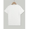 image:imageRoseSeek Womens Beaded Sequin Bowknot T Shirt Short Sleeve Crew Neck Embroidery Trendy Tee Y2k TopsCheetah Bow White