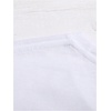 image:imageRoseSeek Womens Beaded Sequin Bowknot T Shirt Short Sleeve Crew Neck Embroidery Trendy Tee Y2k TopsPrint White