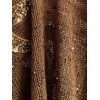 image:imageRoseSeek Womens Boho Sequin Mini Dress Halter Tie Back V Neck Bodycon Dresses Sparkle DressCoffee Brown