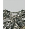 image:imageRoseSeek Womens Camo Crop Tee Tops Branch Print Short Sleeve Crew Neck Cropped TShirts Summer TopGreen
