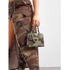 image:imageRoseSeek Womens Camo Flap Square Bags Chain Strap Top Handle Satchel Crossbody BagGreen