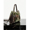 image:imageRoseSeek Womens Camo Flap Square Bags Chain Strap Top Handle Satchel Crossbody BagGreen