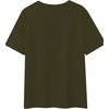 image:imageRoseSeek Womens Camo Letter Print T Shirts Crew Neck Short Sleeve Tee Tops Streetwear TopsOlive Green