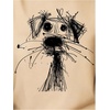 image:imageRoseSeek Womens Cartoon Graphic Tees Crew Neck Short Sleeve T Shirts Casual Summer TopsApricot