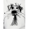 image:imageRoseSeek Womens Cartoon Graphic Tees Crew Neck Short Sleeve T Shirts Casual Summer TopsWhite