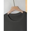 image:imageRoseSeek Womens Cherry Graphic Tees Top Crewneck Short Sleeve Baggy T ShirtDark Grey